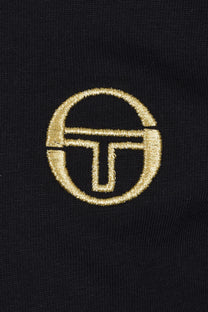 Sergio Tacchini Rainer T-Shirt Maritime Black/Old Gold Sergio Tacchini