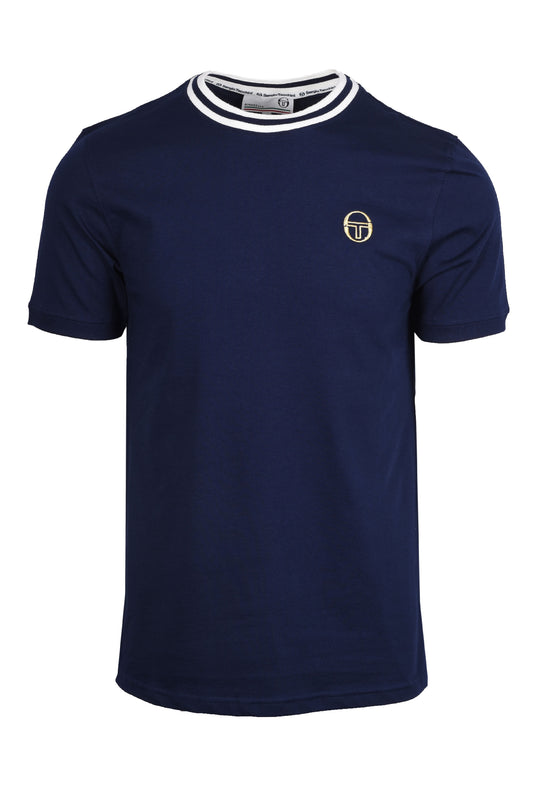 Sergio Tacchini Rainer T-Shirt Maritime Blue/Gardenia