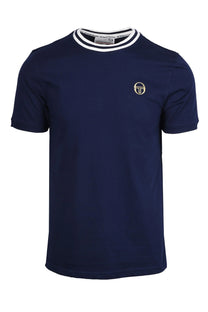 Sergio Tacchini Rainer T-Shirt Maritime Blue/Gardenia Sergio Tacchini
