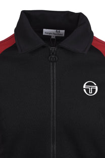 Sergio Tacchini Renshaw Track Top Black/Gardenia Sergio Tacchini
