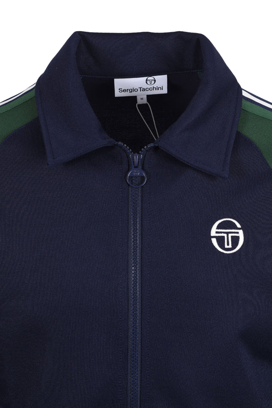 Sergio Tacchini Renshaw Track Top Maritime Blue/Eden
