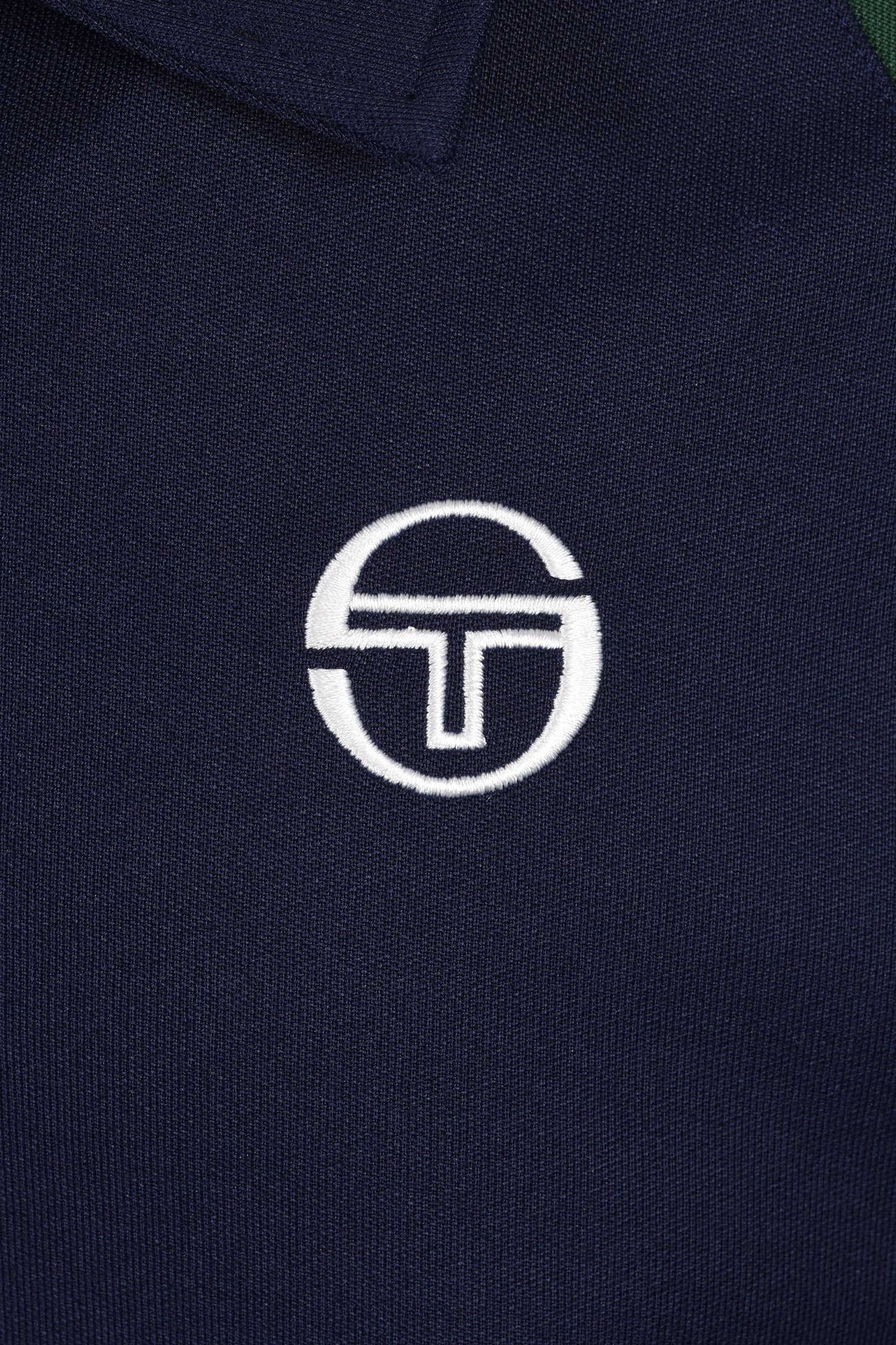 Sergio Tacchini Renshaw Track Top Maritime Blue/Eden