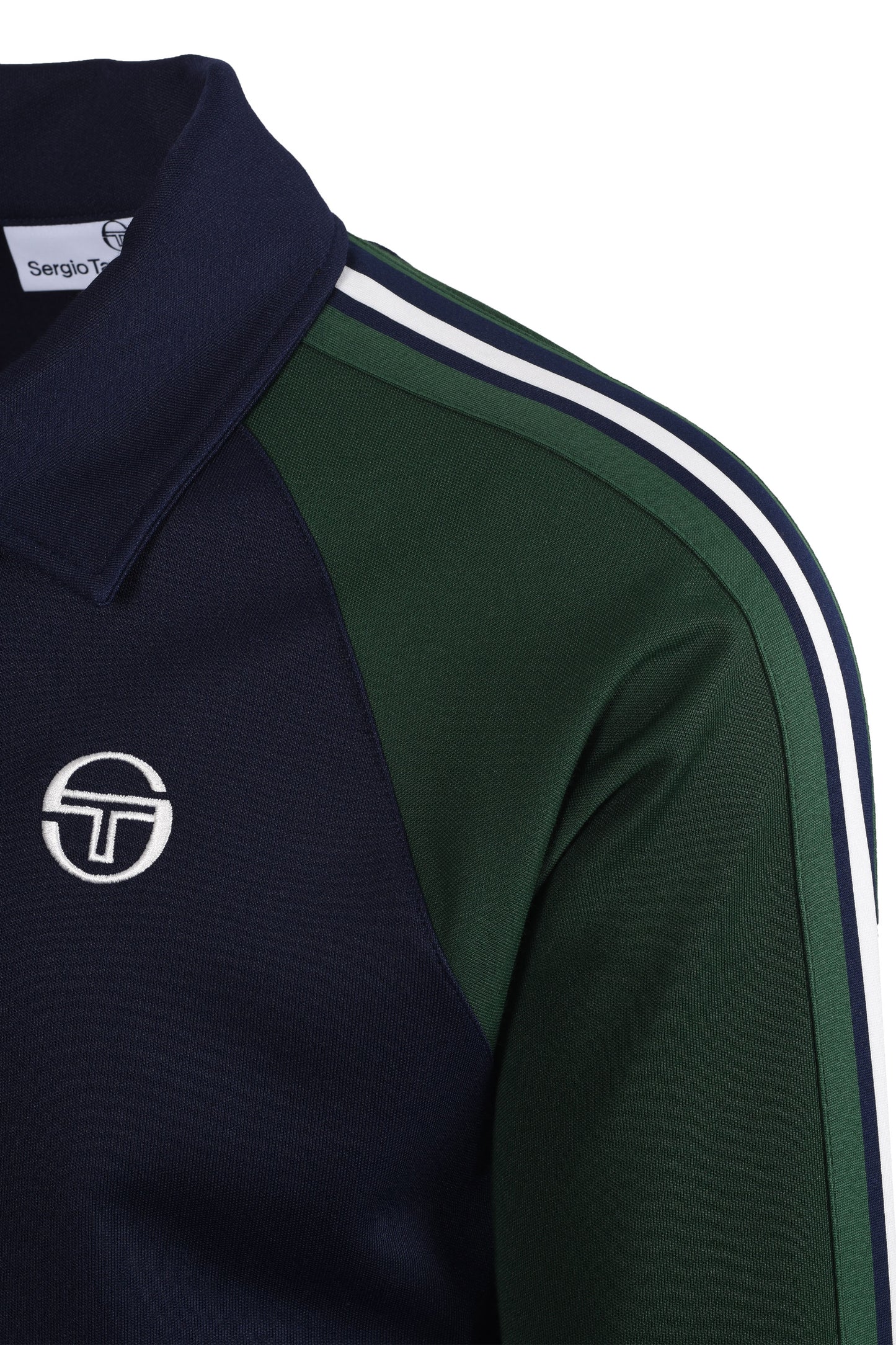 Sergio Tacchini Renshaw Track Top Maritime Blue/Eden