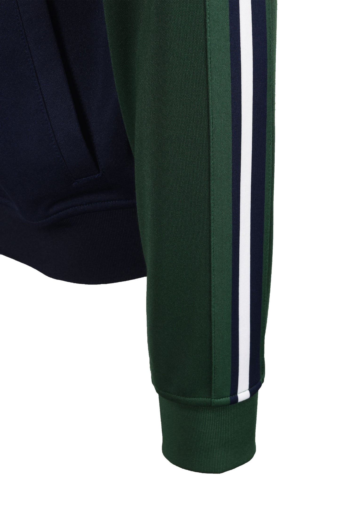 Sergio Tacchini Renshaw Track Top Maritime Blue/Eden
