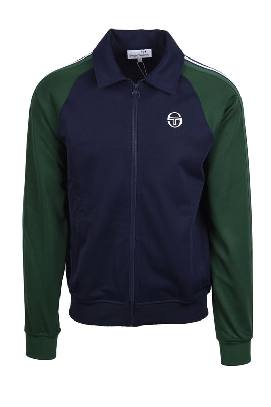 Sergio Tacchini Renshaw Track Top Maritime Blue/Eden