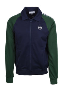 Sergio Tacchini Renshaw Track Top Maritime Blue/Eden Sergio Tacchini