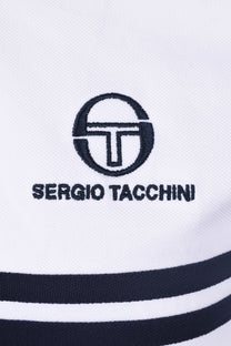 Sergio Tacchini SuperMK2 Polo White/Adrenaline Rush Sergio Tacchini