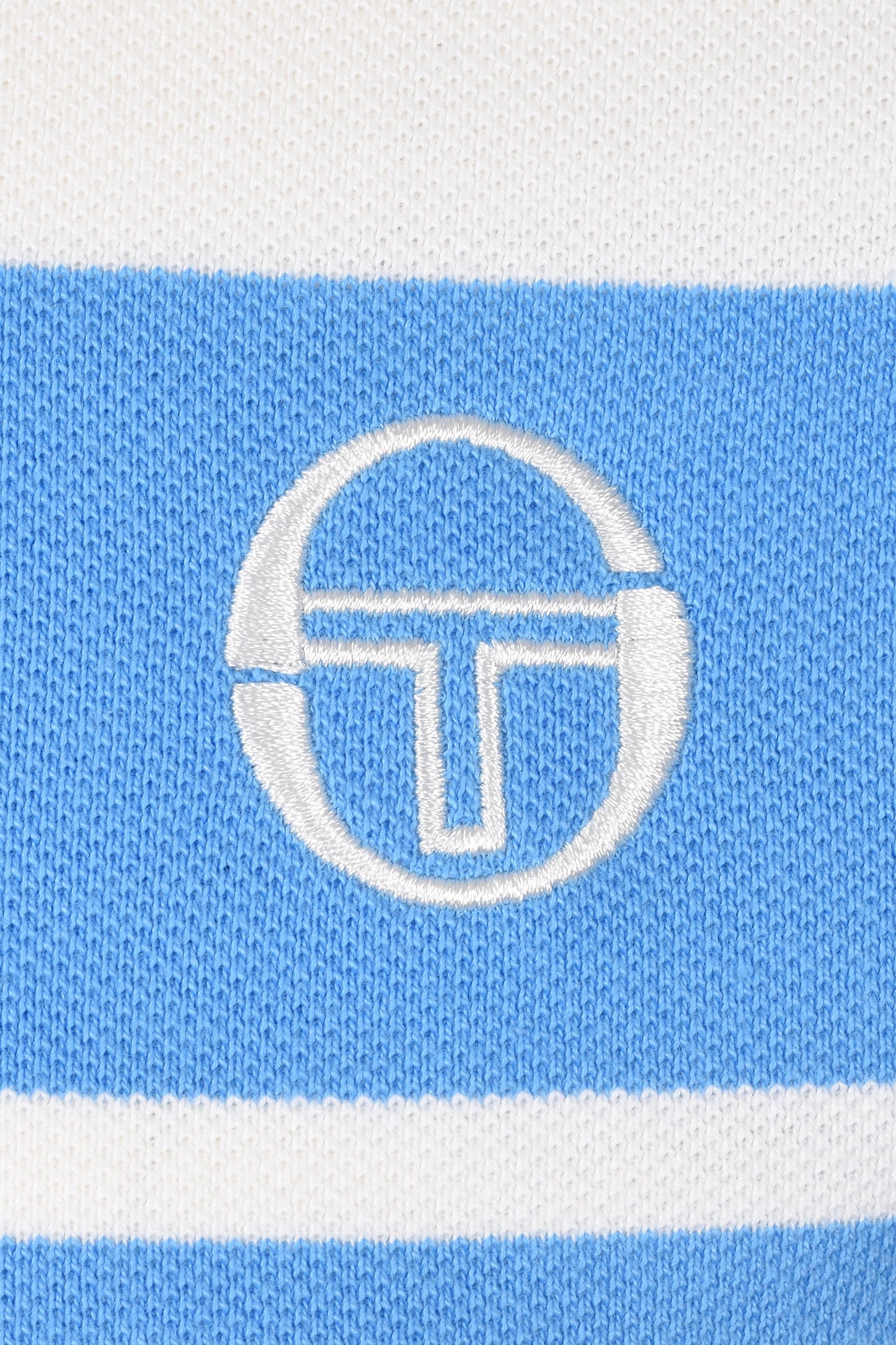Sergio Tacchini Young Line Polo Gardenia/Azure Blue