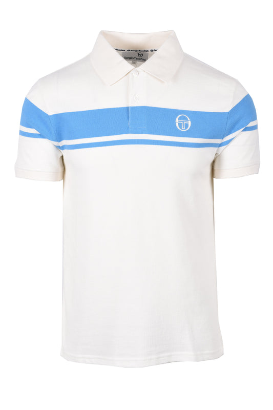 Sergio Tacchini Young Line Polo Gardenia/Azure Blue