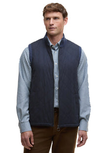 BARBOUR SHOVELER GILET NAVY Barbour
