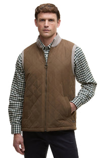 BARBOUR SHOVELER GILET STONE Barbour