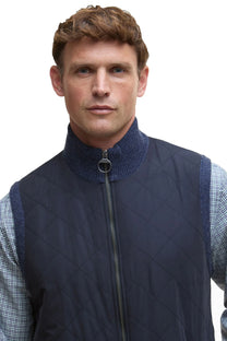 BARBOUR SHOVELER GILET NAVY Barbour