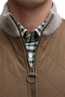 BARBOUR SHOVELER GILET STONE Barbour
