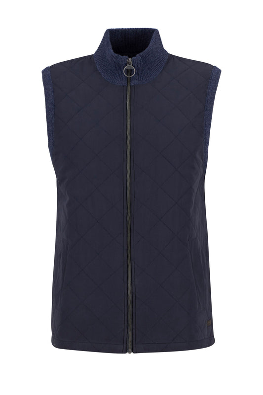 BARBOUR SHOVELER GILET NAVY