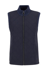 BARBOUR SHOVELER GILET NAVY Barbour