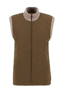 BARBOUR SHOVELER GILET STONE Barbour