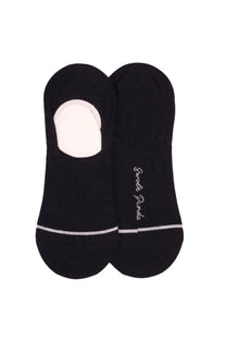 Swole Panda No-Show Socks Navy Swole Panda