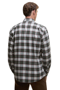 BARBOUR TELFIELD SHIRT OLIVE Barbour