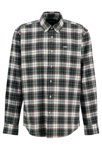 BARBOUR TELFIELD SHIRT OLIVE Barbour