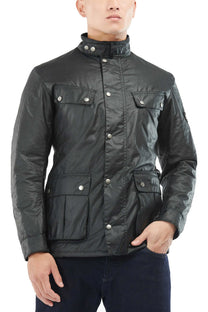Barbour International Tourer Wax Duke Jacket Black Barbour International