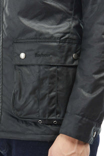 Barbour International Tourer Wax Duke Jacket Black Barbour International