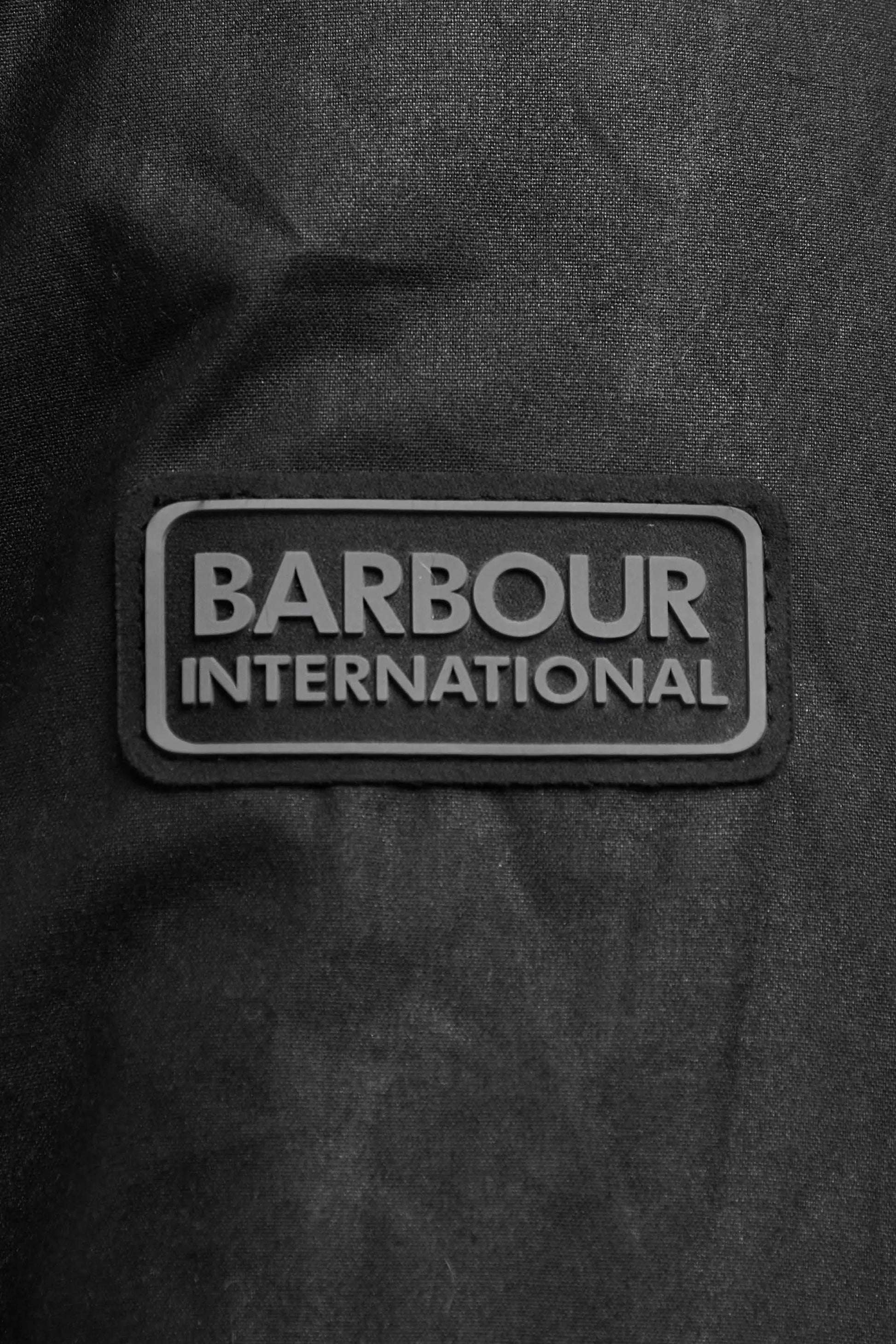 Barbour International Tourer Wax Duke Jacket Black Barbour International