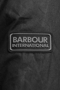 Barbour International Tourer Wax Duke Jacket Black Barbour International