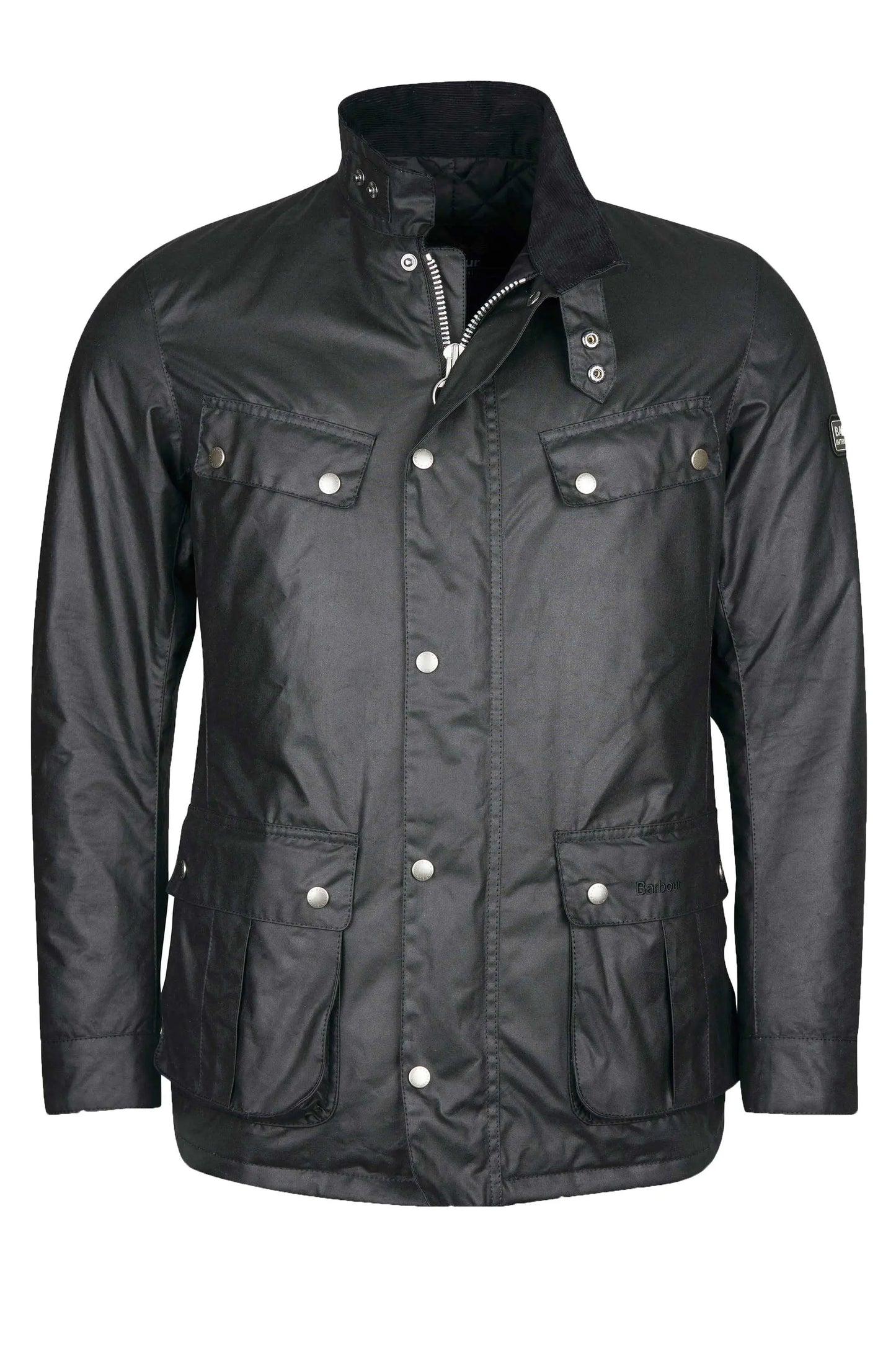 Barbour International Tourer Wax Duke Jacket Black Barbour International
