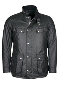 Barbour International Tourer Wax Duke Jacket Black Barbour International