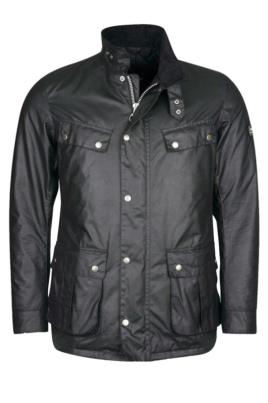 Barbour International Tourer Wax Duke Jacket Black Barbour International