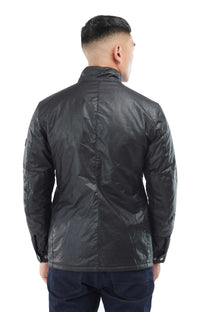Barbour International Tourer Wax Duke Jacket Navy Barbour International