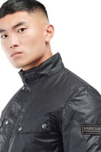 Barbour International Tourer Wax Duke Jacket Navy Barbour International