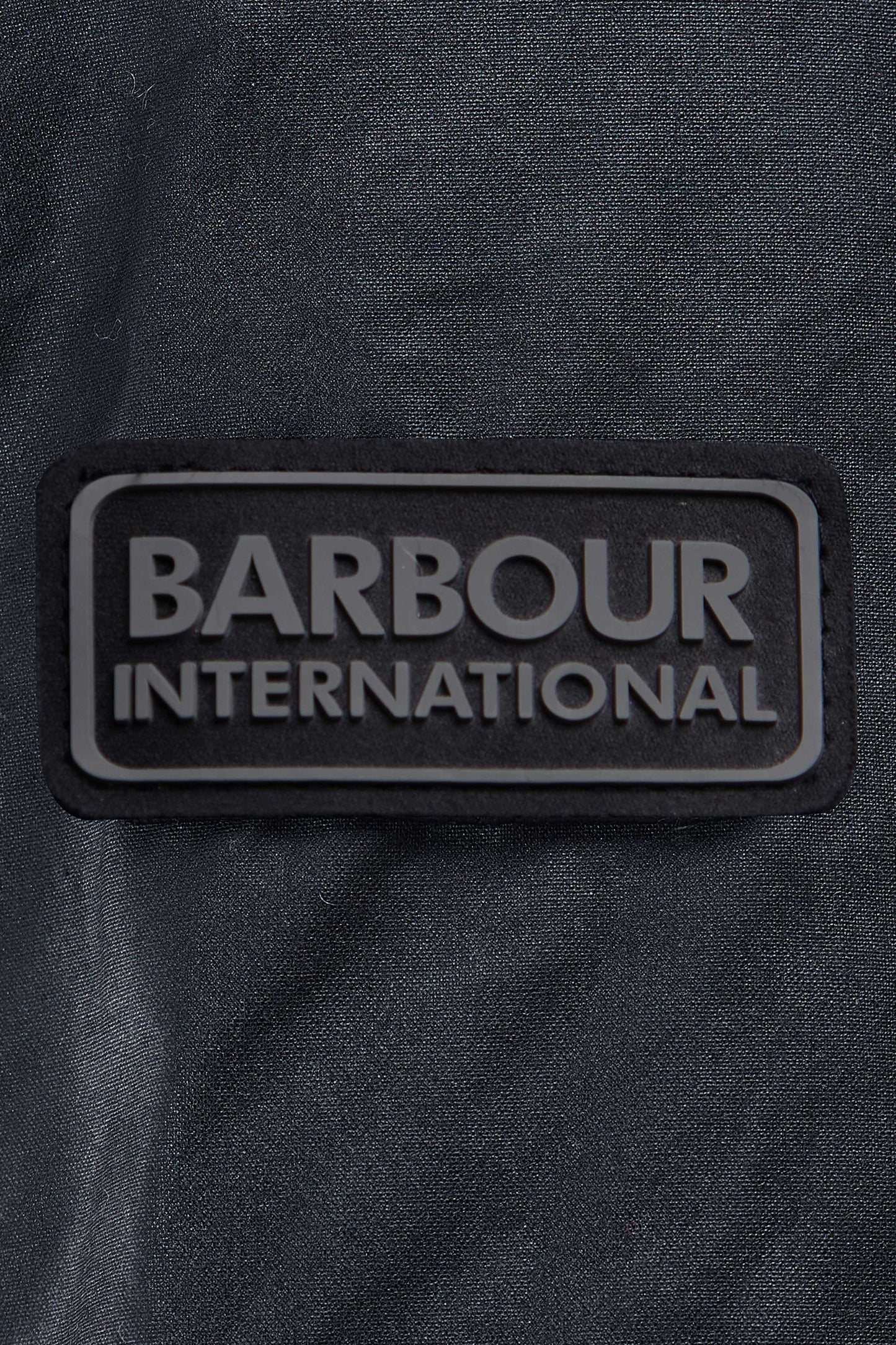 Barbour International Tourer Wax Duke Jacket Navy Barbour International