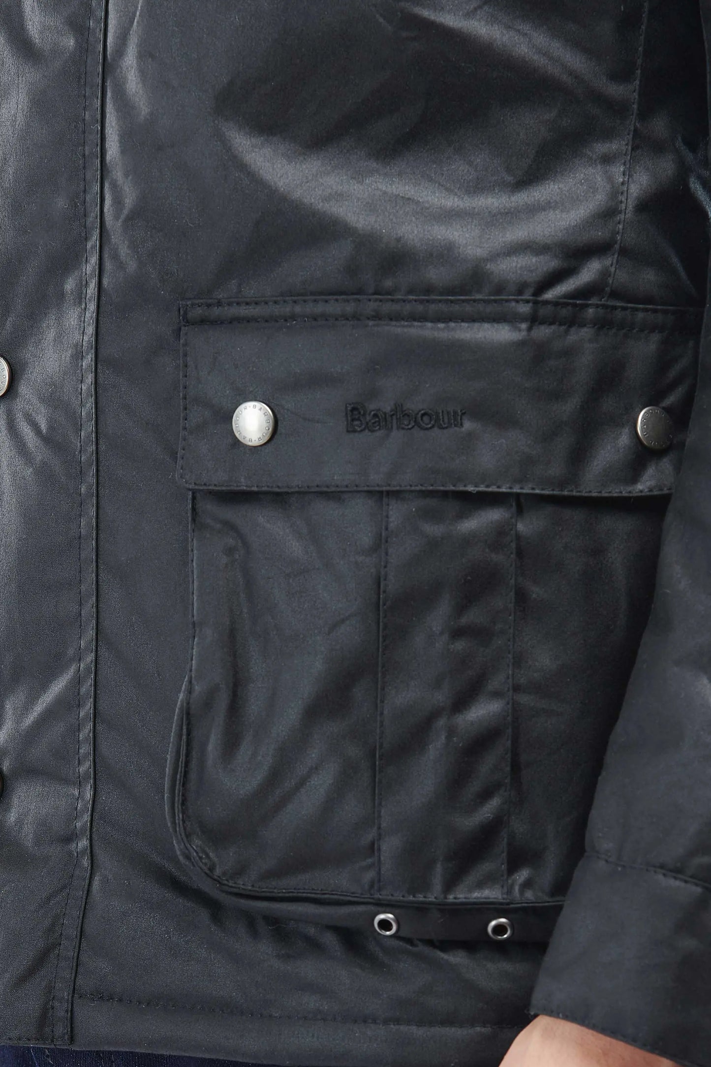 Barbour International Tourer Wax Duke Jacket Navy Barbour International