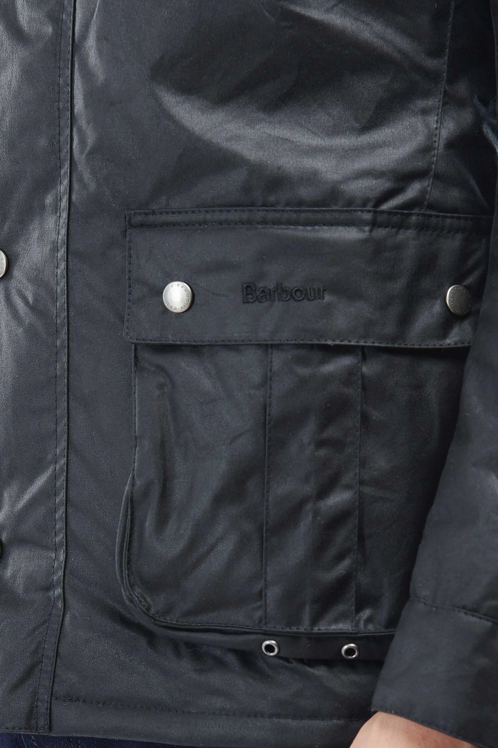 Barbour International Tourer Wax Duke Jacket Navy Barbour International