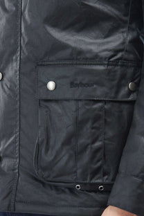 Barbour International Tourer Wax Duke Jacket Navy Barbour International