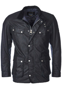 Barbour International Tourer Wax Duke Jacket Navy Barbour International