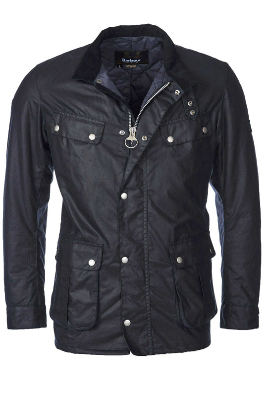 Barbour International Tourer Wax Duke Jacket Navy Barbour International
