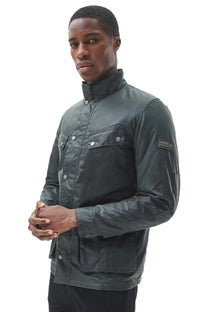 Barbour International Tourer Wax Duke Jacket Sage Barbour International