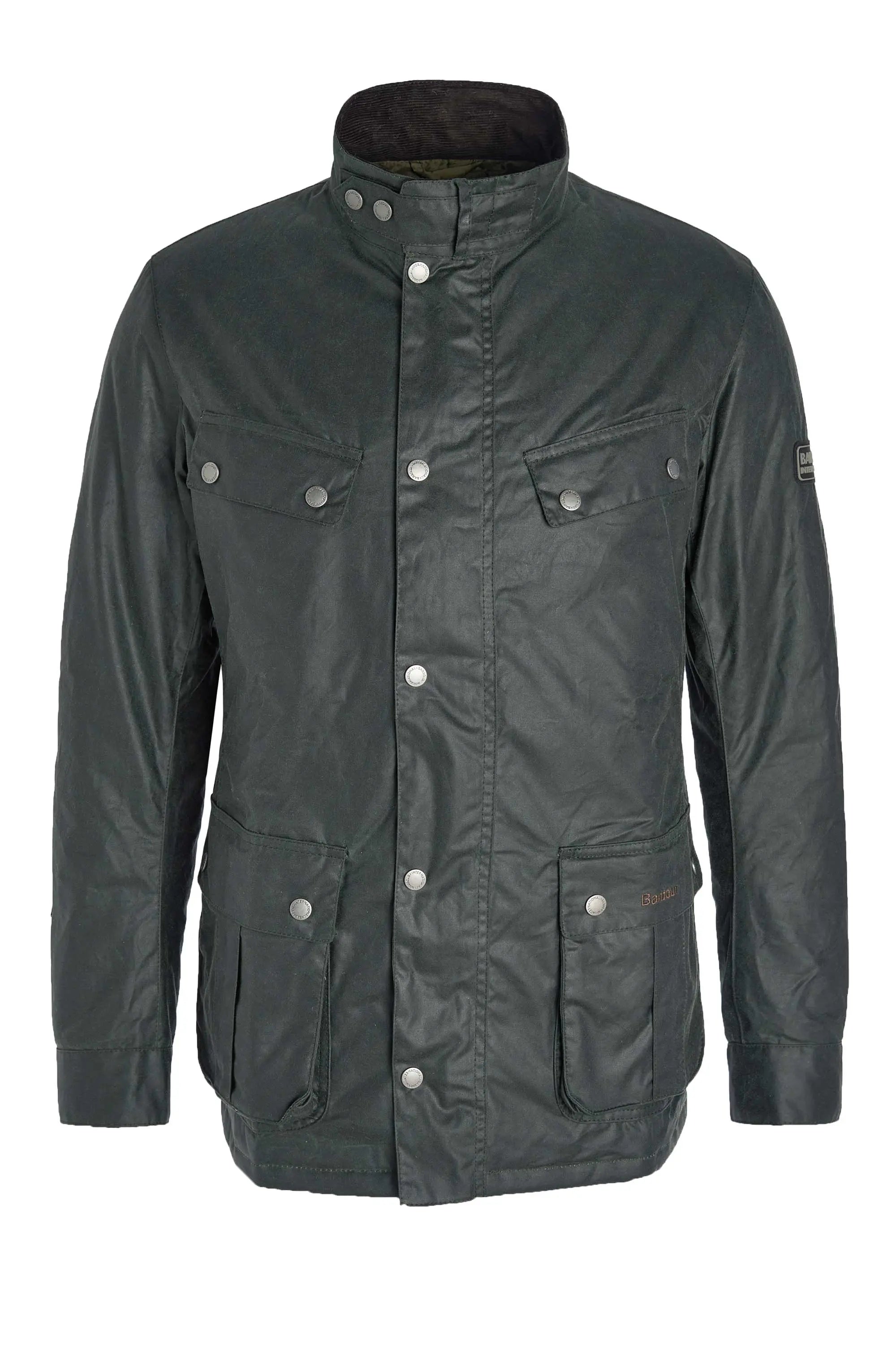 Barbour Duke Jacket Sage MWX0337SG91 – Michael Stewart