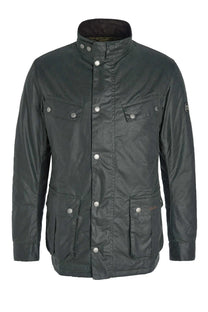 Barbour International Tourer Wax Duke Jacket Sage Barbour International