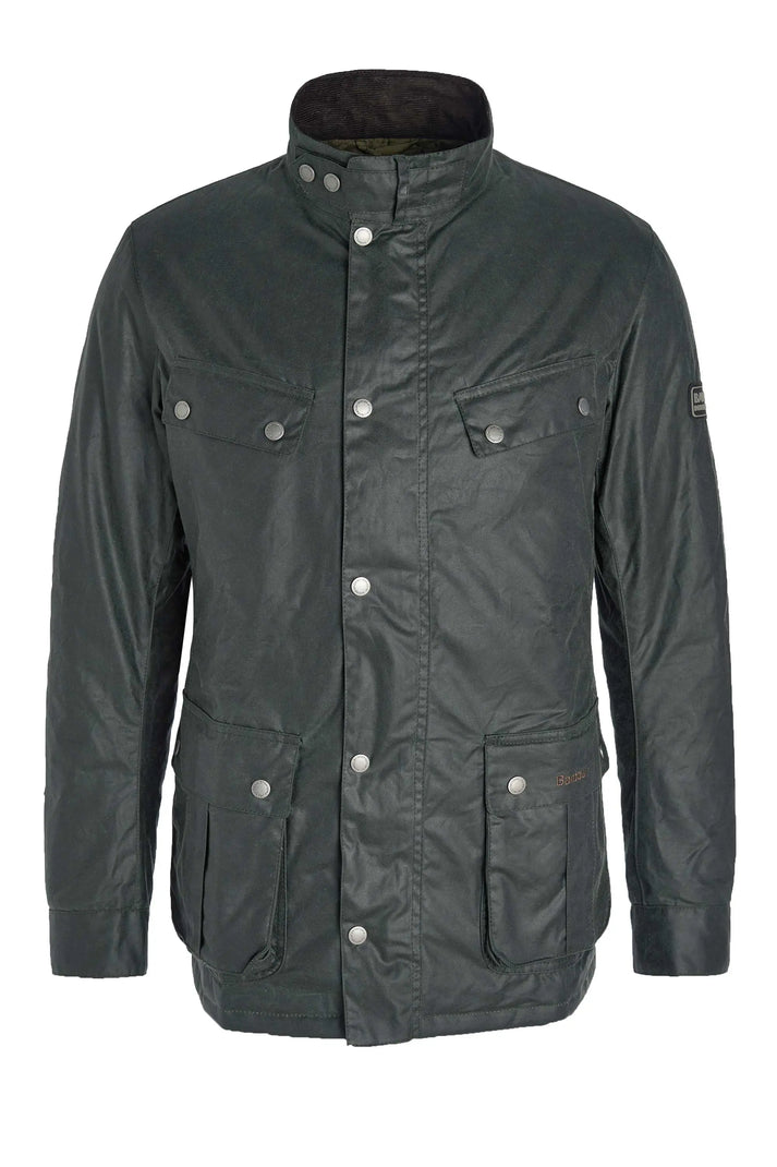 Barbour Duke Jacket Sage MWX0337SG91 – Michael Stewart