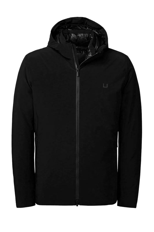 UBR PHANTOM DOWN JACKET BLACK