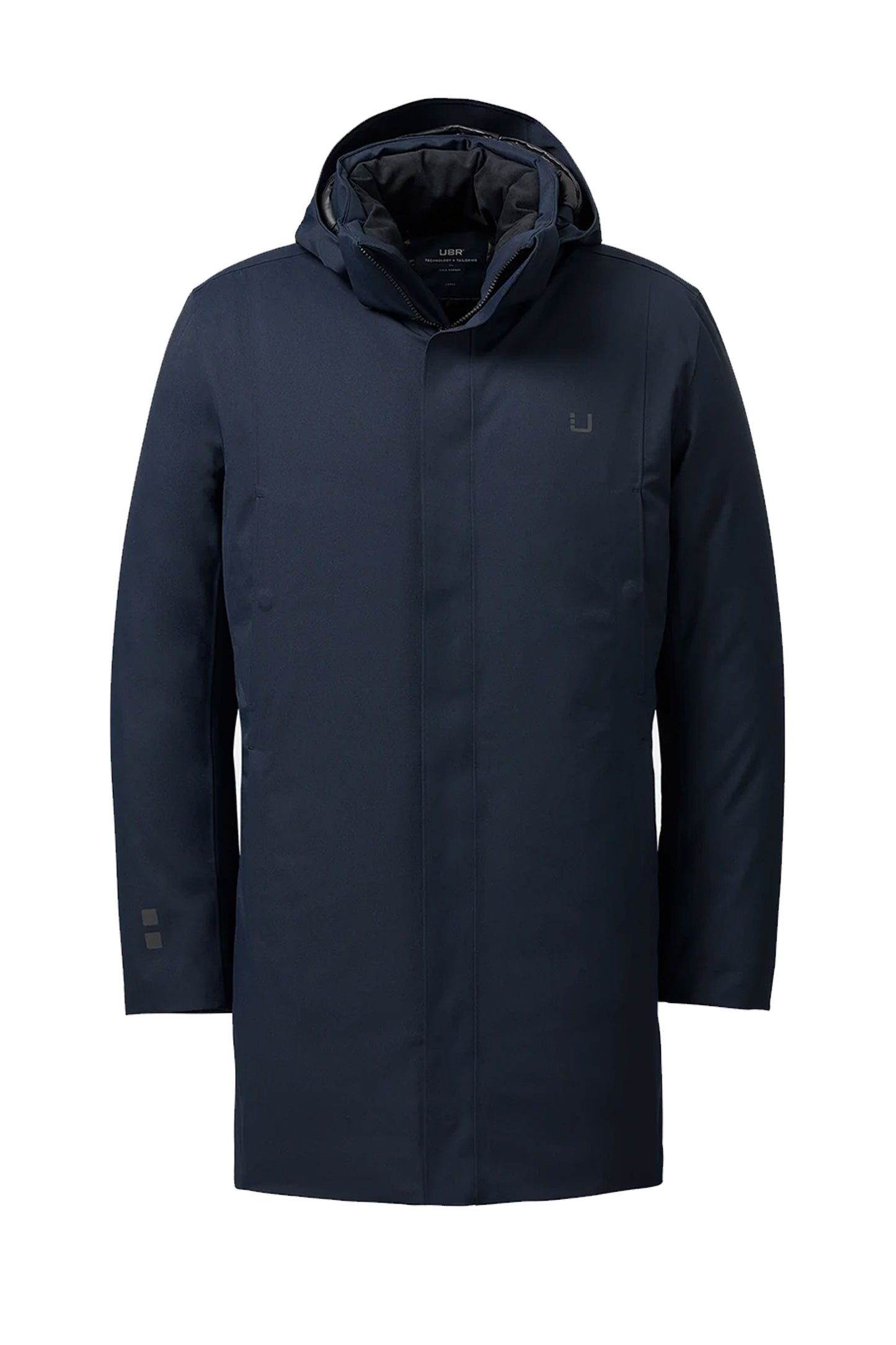 UBR REDOX PARKA D JACKET NAVY Ubr Michael Stewart Menswear  Jackets