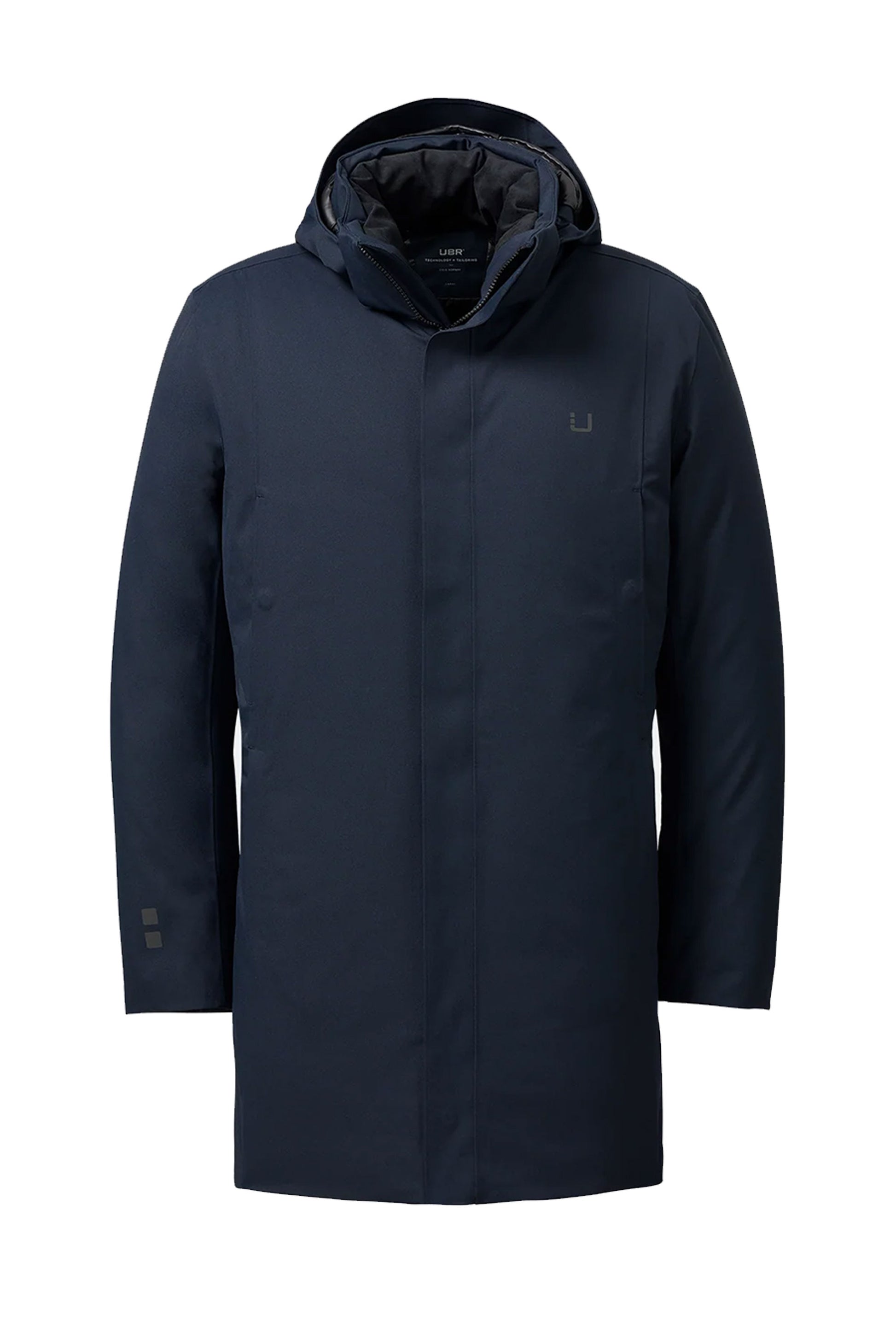 UBR REDOX PARKA D JACKET NAVY Ubr Michael Stewart Menswear  Jackets