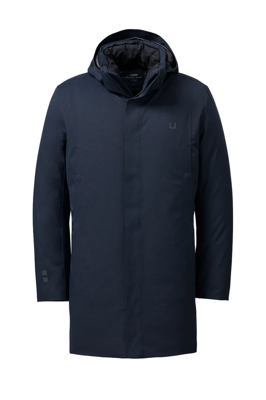 UBR REDOX PARKA D JACKET NAVY Ubr Michael Stewart Menswear  Jackets