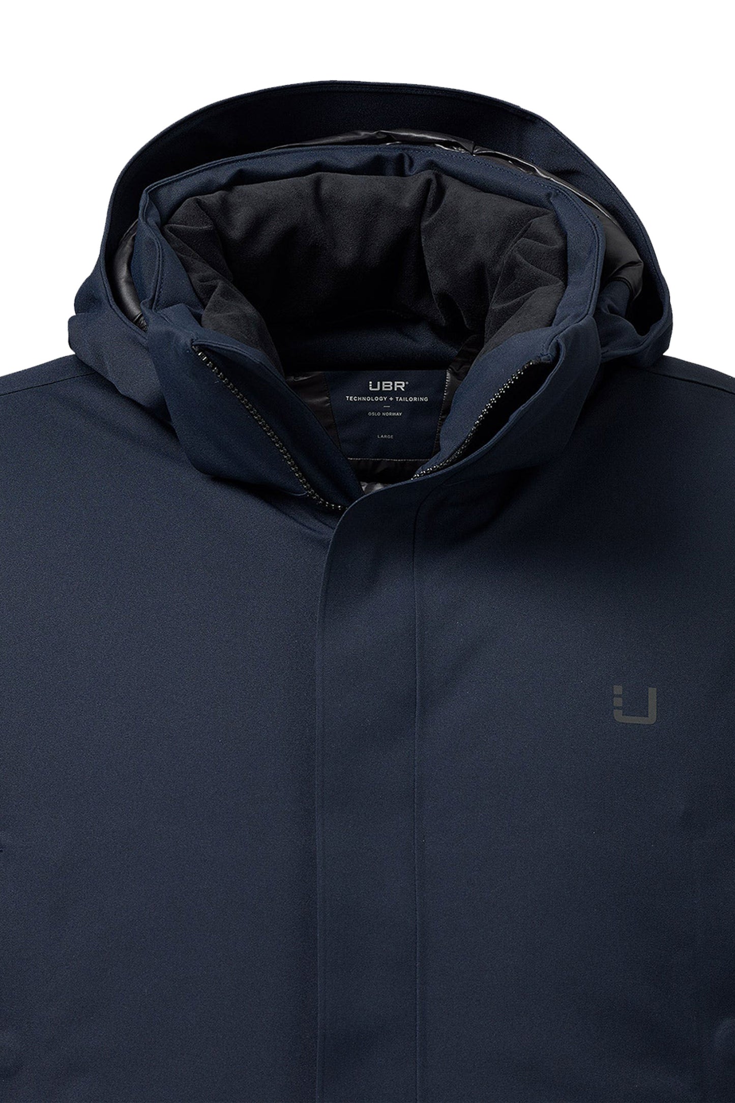 UBR REDOX PARKA D JACKET NAVY Ubr Michael Stewart Menswear  Jackets