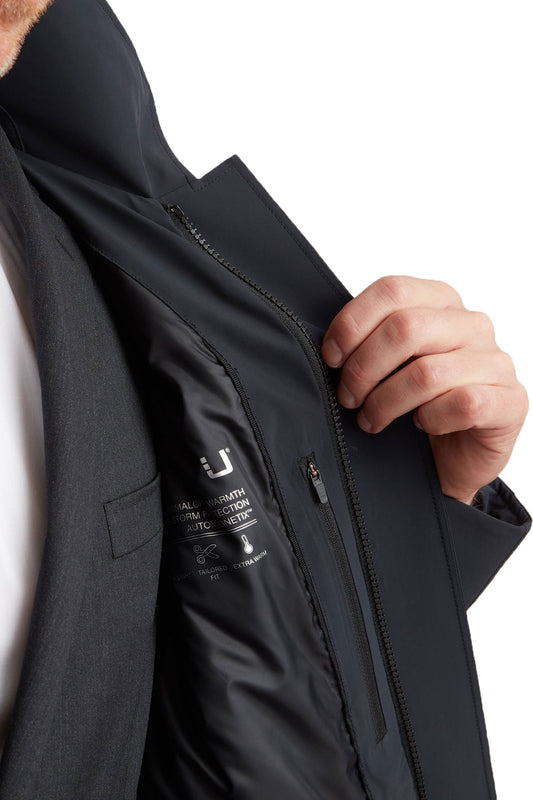 UBR Regulator Coat Black