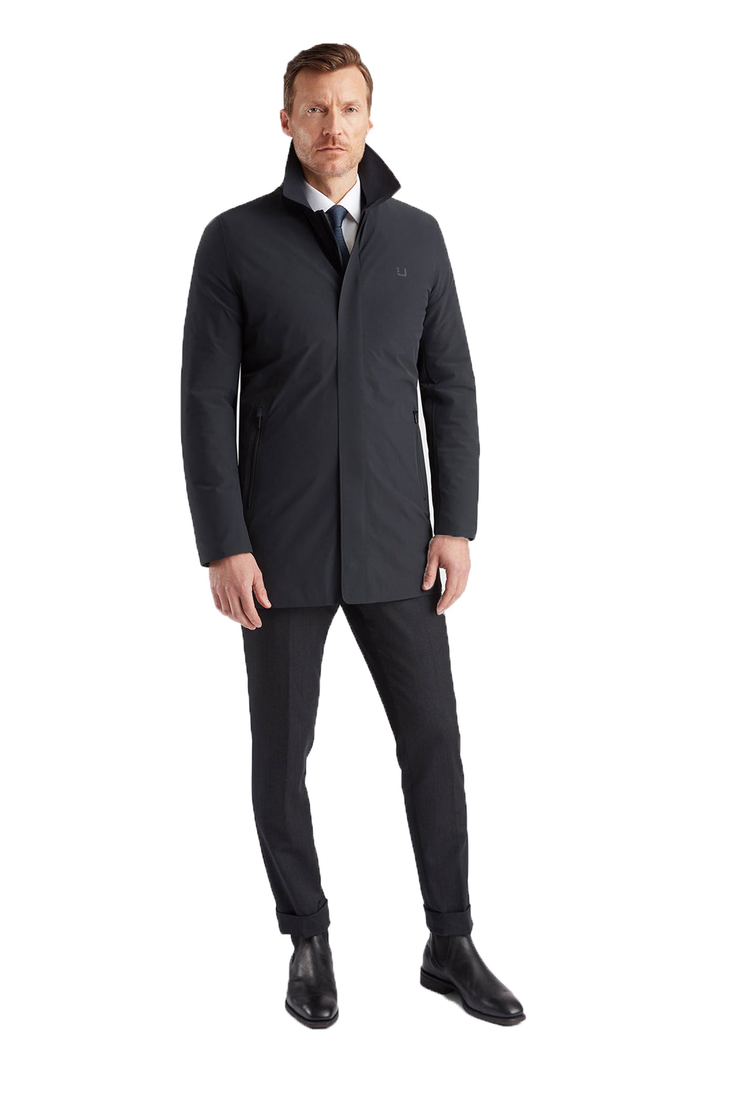 UBR Regulator Coat Black