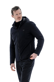 UBR PHANTOM DOWN JACKET BLACK